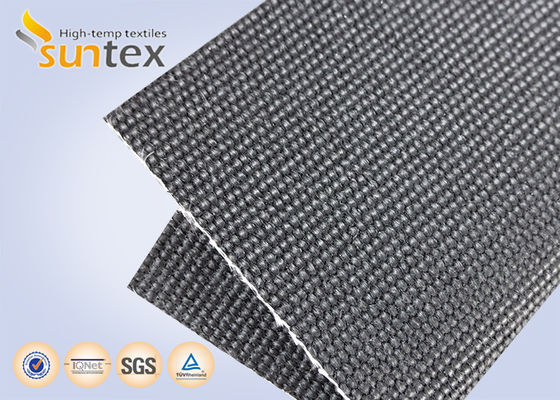 Abrasion & Chemical Resistant Fiberglass and Silica Cloth for High Temperature Working