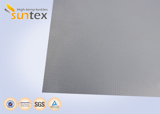 Fire Resistant PTFE Coated Fiberglass Fabric with High Tensile Strength and Easy Fabrication for Industrial Use