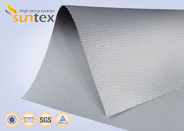E-Glass Fireproof Silicone Fiberglass Fabric Thermal Insulation Fiberglass High Temperature Resistance Silicone Fabric Cloth