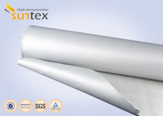 Fire-Retardant Oil-Solvent Resistant Fiberglass Fabric: High-Strength PU-Coated