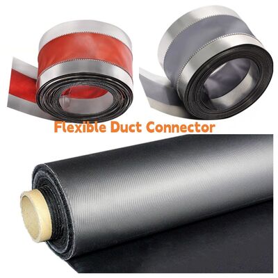 3. Flexible Electric Ventilation Duct Connectors: High-Strength & Anti-Static