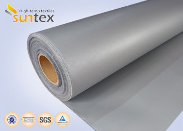 E-Glass Fireproof Silicone Fiberglass Fabric Thermal Insulation Fiberglass High Temperature Resistance Silicone Fabric Cloth