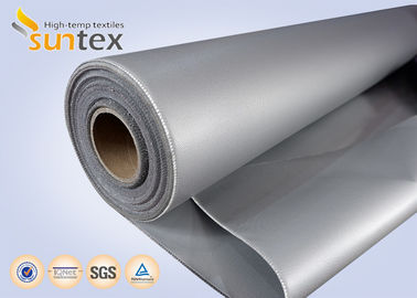 E-Glass Fireproof Silicone Fiberglass Fabric Thermal Insulation Fiberglass High Temperature Resistance Silicone Fabric Cloth
