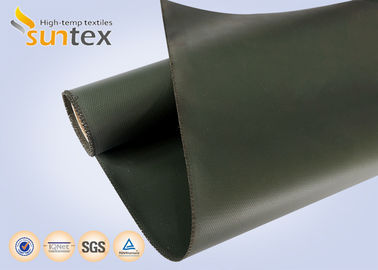 E-Glass Fireproof Silicone Fiberglass Fabric Thermal Insulation Fiberglass High Temperature Resistance Silicone Fabric Cloth
