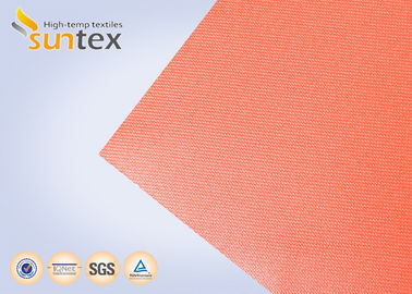 E-Glass Fireproof Silicone Fiberglass Fabric Thermal Insulation Fiberglass High Temperature Resistance Silicone Fabric Cloth