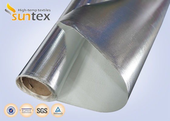 Aluminum Foil Fiberglass Cloth – High Temperature Resistant & Thermal Insulation Material