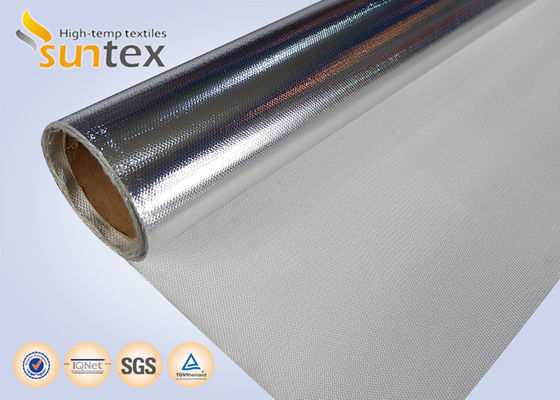 Aluminum Foil Fiberglass Cloth – High Temperature Resistant & Thermal Insulation Material