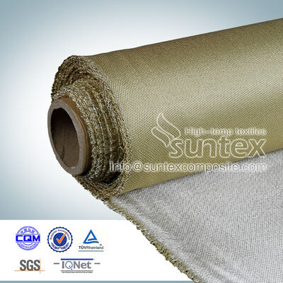 0.8mm Turbine Blanket High Temperature Fiberglass Cloth 8H Satin 3784HT 550C