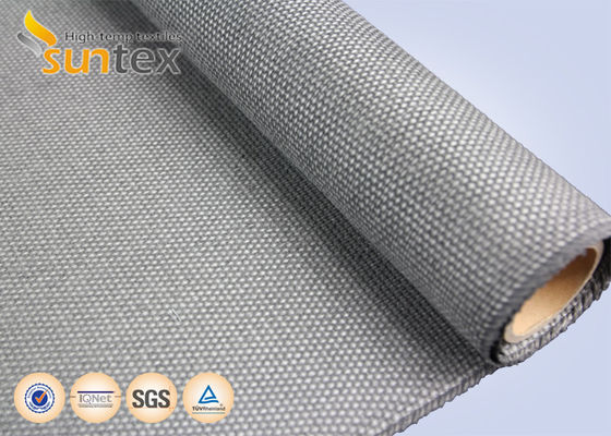 High Temperature Fiberglass Cloth Calcium Silicate Treated for Durable and Flexible in High Temperature Equipment Covers