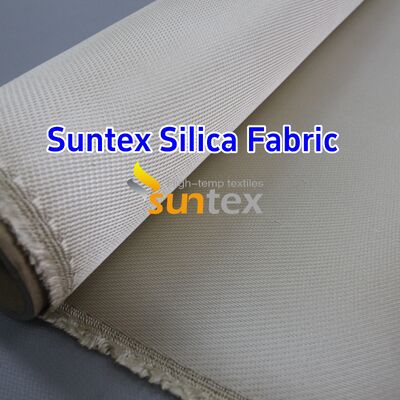 Wholesale Heat Resistant Silica Fabric For Metallurgy Shipbuilding