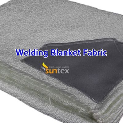 High Temperature Resistant Acrylic Coated Fiberglass Welding Blanket with Customizable Sizes