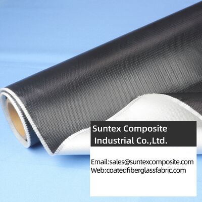 Fireproof High Temperature Resistance Silicone Coated Fiberglass Fabric with 4H Satin Weave for Welding Blankets & Fire Curtains