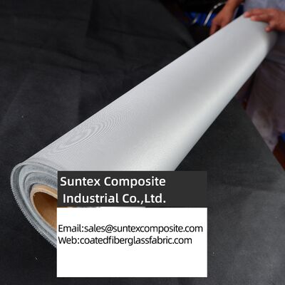 Fireproof High Temperature Resistant Silicone Coated Fiberglass Fabric for Industrial Applications