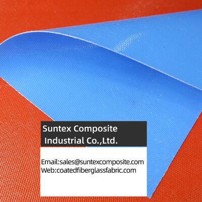 Heat Resistant Fireproof Double/Side Silicone Coated Fiberglass Cloth Industrial Fabric