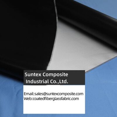 Fireproof High Temperature Resistance Silicone Coated Fiberglass Fabric with 4H Satin Weave for Welding Blankets & Fire Curtains