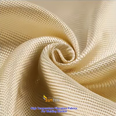 Flame Retardant Fiberglass Welding Blanket Heat Resistant up to 550°C Acrylic Coated Fire Blanket