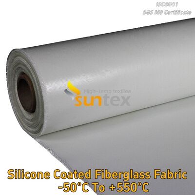 High Temperature Silicone Rubber Coated Fiberglass Sheet/Fabric/Cloth