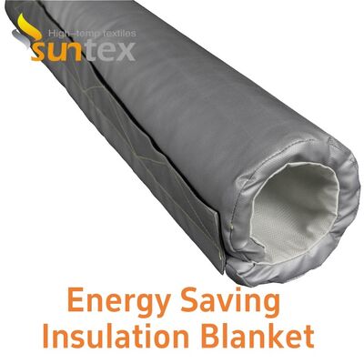 Durable Thermal Insulation Fabric with 1000°C Temperature Resistance, Water and Oil Resistant, and Customizable Sizes for Reusable Insulation Blankets