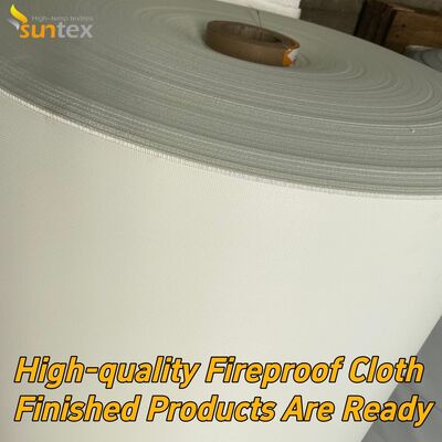 Durable 550C Heat Resistant Fiberglass Fabric with 1920 g/sqm Weight for Thermal Insulation and Abrasion Resistance