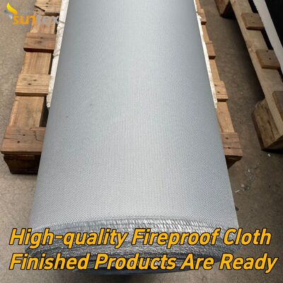 Durable 550C Heat Resistant Fiberglass Fabric with 1920 g/sqm Weight for Thermal Insulation and Abrasion Resistance