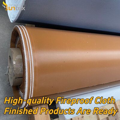 Durable 550C Heat Resistant Fiberglass Fabric with 1920 g/sqm Weight for Thermal Insulation and Abrasion Resistance