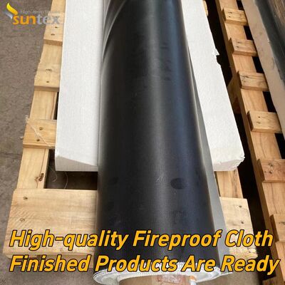 Durable 550C Heat Resistant Fiberglass Fabric with 1920 g/sqm Weight for Thermal Insulation and Abrasion Resistance