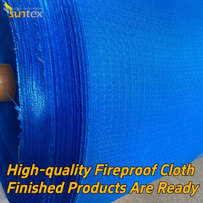 550C Temperature Resistance Fiberglass Heat Resistant Fabric with 1920 g/sqm Weight for Thermal Insulation