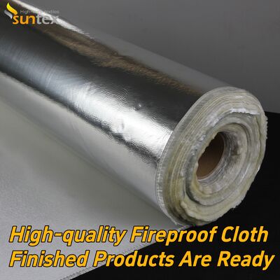 550C Temperature Resistance Fiberglass Heat Resistant Fabric with 1920 g/sqm Weight for Thermal Insulation