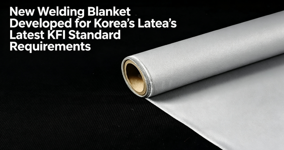 3732 Media Duty Coated Fire Blanket Fiberglass Welding Cloth Waterproof