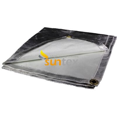 High Temp Fireproof Welding Blanket for Industrial Welding Protection