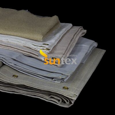 High Temp Fireproof Welding Blanket for Industrial Welding Protection