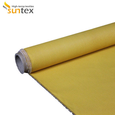 High Strength High Temperature Resistant Fireproof Anti-tear Silicone Coated Fiberglass Fabric for Industrial Applications