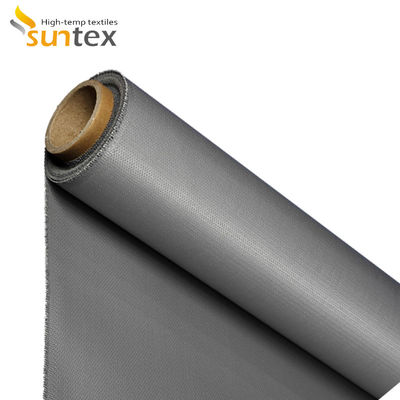 Silicone Coated Fiberglass Fabric Fireproof Heat Resistant E-Glass