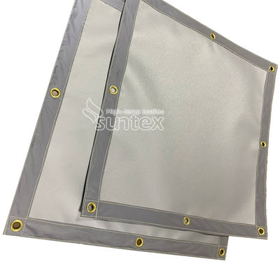 PTFE-Coated Fiberglass BBQ Grill Mat: 1mm Thick & Non-Stick