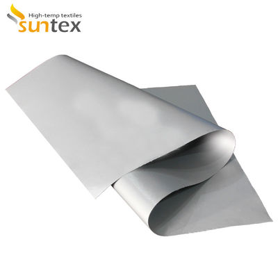 Silicone Coated Fiberglass Fabric Fireproof Heat Resistant 850g/m2