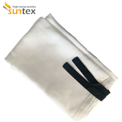550°C Heat Resistant Acrylic Coated Welding Blanket Fire Blanket with Customizable Sizes