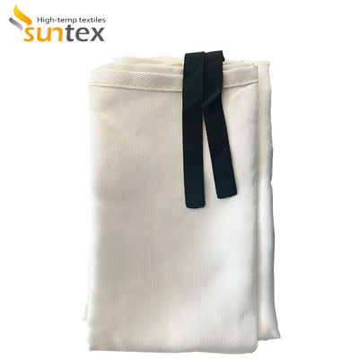 550°C Heat-Resistant Acrylic-Coated Fiberglass Welding Fire Blanket