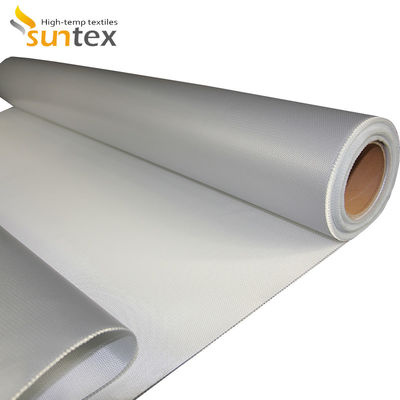Silicone Coated Fiberglass Fabric Fireproof Heat Resistant 850g/m2