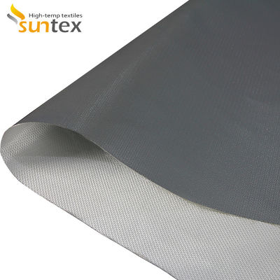 Silicone Coated Fiberglass Fabric Fireproof Heat Resistant 850g/m2