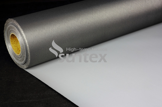 رهيبة معتمدة مقاومة الحريق PTFE المغلفة الألياف الزجاجية بطانية مقاومة للحرارة النسيج