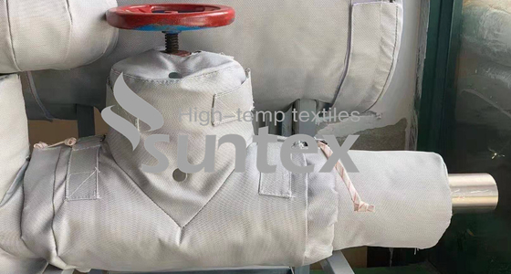 نسيج الألياف الزجاجية المطلي بمطاط السيليكون لفراش الغطاء العازل القابل للإزالة