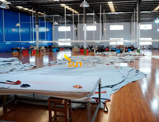 بطانية Suntex العازلة للحريق المصنوعة من الألياف الزجاجية المقاومة للحريق في حالات الطوارئ لمركبات السيارات