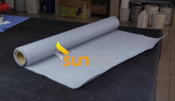 M0 Fire Resistance PU Coated Fiberglass Fabric with 1800°C Temperature Resistance and 460 g/sqm Weight