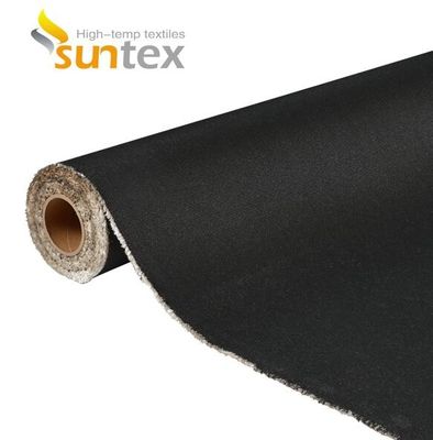 Silicone Rubber Coated Fiberglass Fabric For Fabric Flexible Connectors