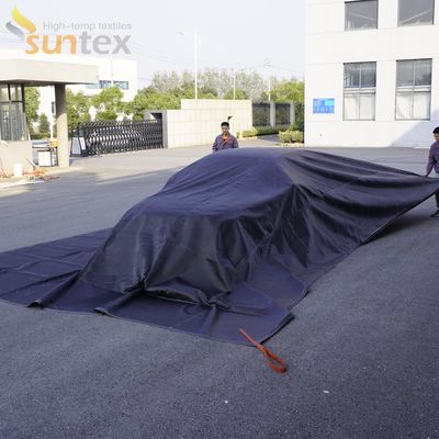 Gray Suntex Composite Factory Electric Vehicle Fire Blanket