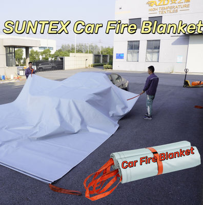 بطانيات حريق السيارات Suntex مع مقاومة حرارية تصل إلى 1000C