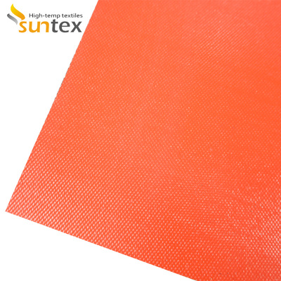 Fireproof Silicone Coated Fiberglass Fabric - Heat Resistant 850g/m2