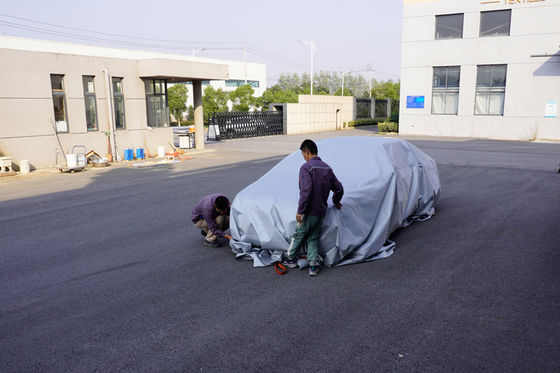 Extra Large EV Car Fire Blanket with 550℃/1000℃ Thermal Resistance for Oxygen Deprivation Fire Control