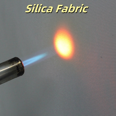قماش ألياف زجاجية مغطى بالفرميكوليت مقاوم للحرارة 1200 درجة مئوية
