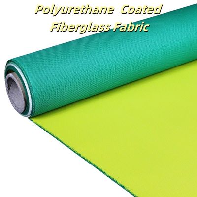 PU Coated Fiberglass Fabric Fire Resistant for Duct Systems